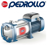 Pedrollo 4CR 130 2hp 380v Paslanmaz Gövdeli Kademeli Yatay Milli Pompa