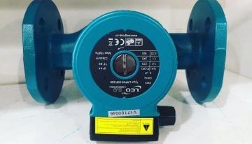 Leo  LRP36-80F/200      220V/50HZ     Üç Hızlı Flanşlı Tip Sıcak Su Sirkülasyon Pompası ( Devirdaim Su Pompası)