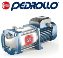 Pedrollo 4CRm 130 2hp 220v Paslanmaz Gövdeli Kademeli Yatay Milli Pompa