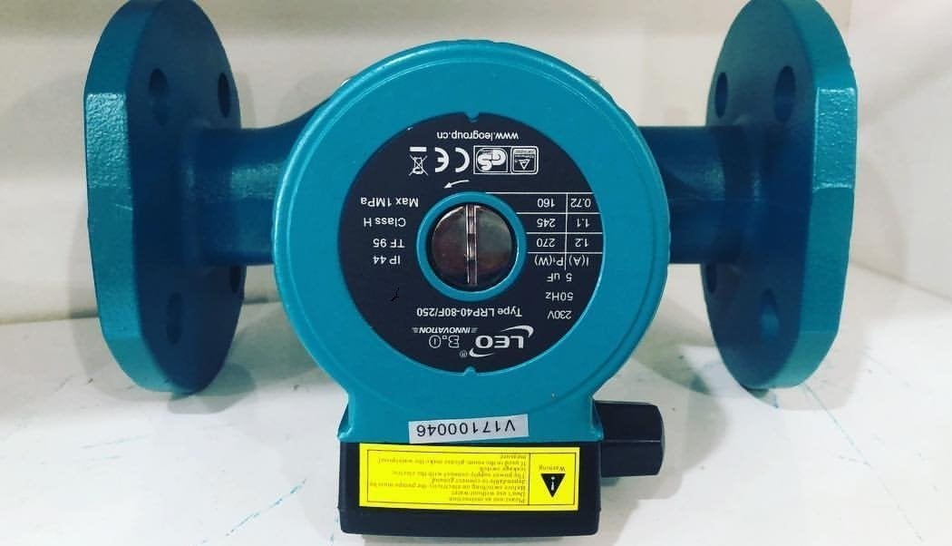 Leo  LRP40-80F/250      220V/50HZ     Üç Hızlı Flanşlı Tip Sıcak Su Sirkülasyon Pompası ( Devirdaim Su Pompası)