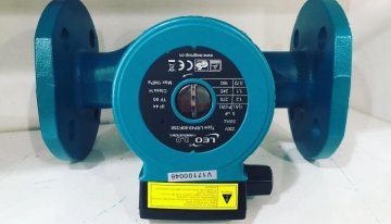 Leo  LRP40-80F/250      220V/50HZ     Üç Hızlı Flanşlı Tip Sıcak Su Sirkülasyon Pompası ( Devirdaim Su Pompası)