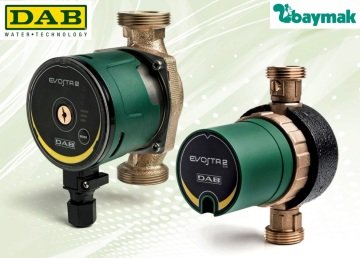 Dab Evosta2 11/139 SAN V (DIŞ DİŞLİ VE ÇEKVALFLİ) Bronz Gövdeli Dişli Frekans Kontrollü Sirkülasyon Pompası