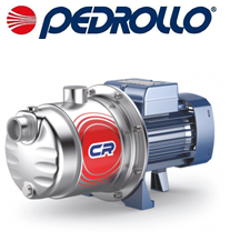 Pedrollo 5CR 100-N 1.5hp 220v Paslanmaz Gövdeli Kademeli Santrifüj Pompa