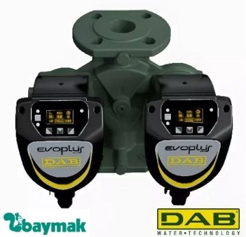 Dab EVOPLUS D  80/220.32 M   İkiz Tip  Frekans Kontrollü Flanşlı Islak Rotorlu Sirkülasyon Pompası