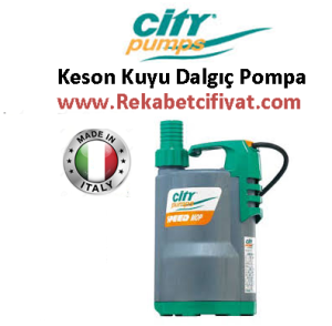 CITY MOP 30M 0.33HP 220V Drenaj Dalgıç Pompa (italyan malı)