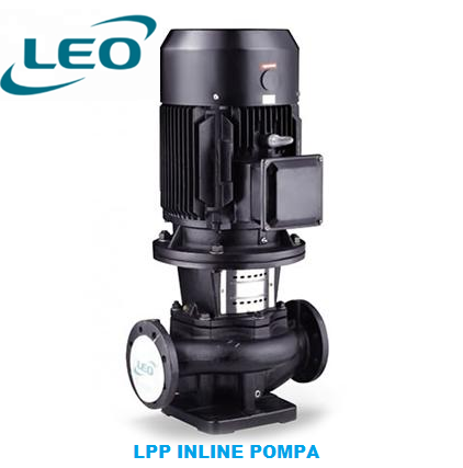 Leo  LPP40-31-4/2     5.5Hp  380V/50Hz   İnline Dikey Sıralı Santrifüj Su Pompası