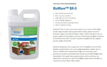 BioWave  BR-0-301 --1 Litre Foseptik Pis ve Kötü Koku Giderici