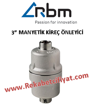RBM 3'' Antikalker Manyetik Kireç Önleyici