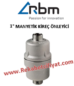 RBM 1'' Antikalker Manyetik Kireç Önleyici