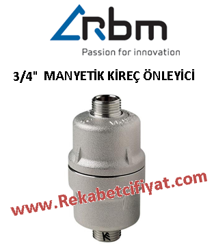 RBM 3/4'' Antikalker Manyetik Kireç Önleyici