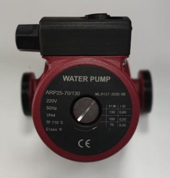 WATER PUMP ARP 25-70/130 1 1/2'' Dişli Sirkülasyon Pompası