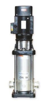 WATER SOUND CVL 3-19T -2 HP-380V- KOMPLE PASLANMAZ ÇELİK  DİK MİLLİ İNLİNE POMPA