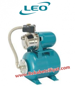 LEO, XKJ-1300 SA5 1,25HP 220V Paslanmaz Gövdeli Jet Paket Hidrofor