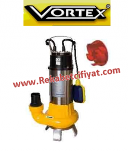VX-150 T 1,5 HP 380V PİS SU DALGIÇ POMPA