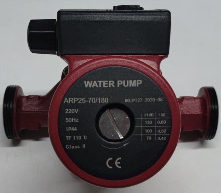 WATER PUMP ARP 25-70/180 1 1/2'' Dişli Sirkülasyon Pompası