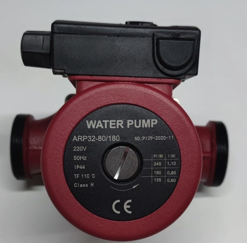 WATER PUMP APR 32-80/180 2'' Dişli Sirkülasyon Pompası