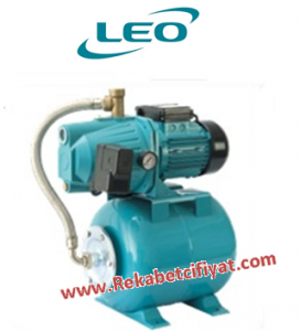 LEO, XJm-1100 LA3 1100W 220V Döküm Gövdeli Jet Paket Hidrofor