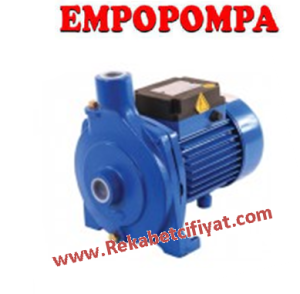 EMPO TKM 150T 1,5HP 380V 1 1/2'' Çıkışlı Tek Fanlı Santrifüj Pompa