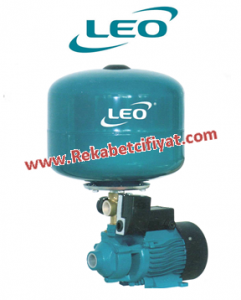 LEO LKm60-1SA5 0,5HP 220V Sürtme Fanlı Paket Hidrofor