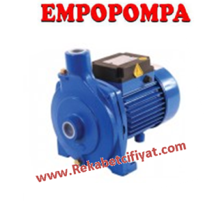 EMPO TKM 150/2 T 1,5HP 380V 2'' Çıkışlı Tek Fanlı Santrifüj Pompa