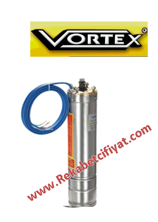 VORTEX 0.75HP 220V 4'' DALGIÇ MOTOR