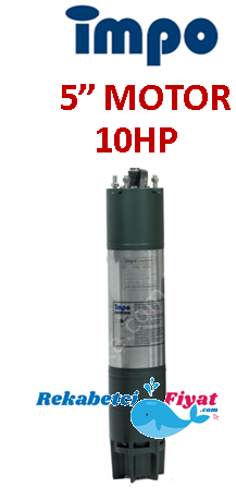 İMPO 10Hp - 7.5Kw 5'' Dalgıç Motor