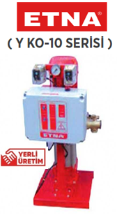 Etna Y1 KO 10/12-55 7.5hp 380v Tek Pompalı Elektrikli Alarm Kitli Yangın Hİdroforu