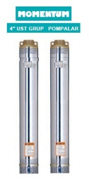 Momentum 4XRM3/1.1   1.5Hp 220V   4'' Dalgıç Pompa (Tek Pompa)