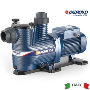 Pedrollo MAGNIFICA 4m     2Hp  220V   Ön Filtreli Havuz Pompası