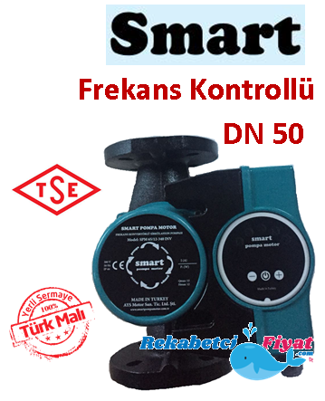 SMART SPM 50/12-280 220V DN50 Flanşlı Frekans Kontrollü Sirkülasyon Pompası