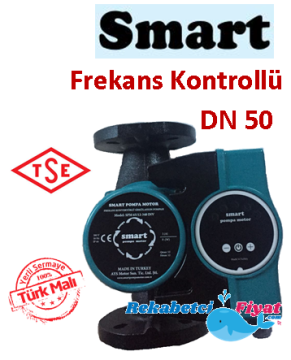 SMART SPM 50/12-280 220V DN50 Flanşlı Frekans Kontrollü Sirkülasyon Pompası