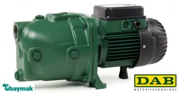 Dab Jet 102 T  0.75kW  380V  Döküm Gövdeli Jet Pompa