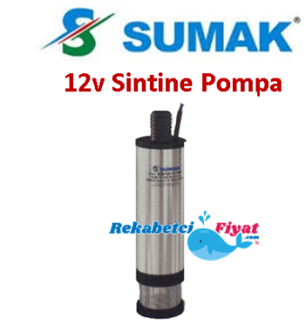 SUMAK SKLD12 G 25W 18V Sintine Dalgıç Pompa