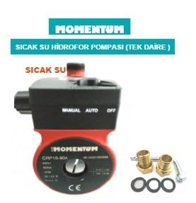 Momentum CRP15-90A -120KW-220V  Sıcak Su Hidrofor Pompası (Tek Daire)