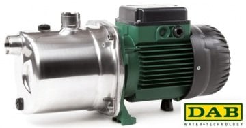 Dab JETİNOX 82 M   0.6kW  220V   Paslanmaz Çelik Gövdeli Jet Pompa