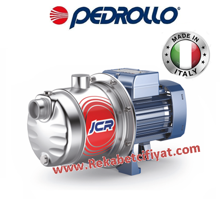 Pedrollo  JCRm 2A     1.5Hp 220V   Paslanmaz Gövdeli Jet Pompa