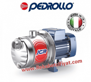 Pedrollo  JCRm 2A     1.5Hp 220V   Paslanmaz Gövdeli Jet Pompa