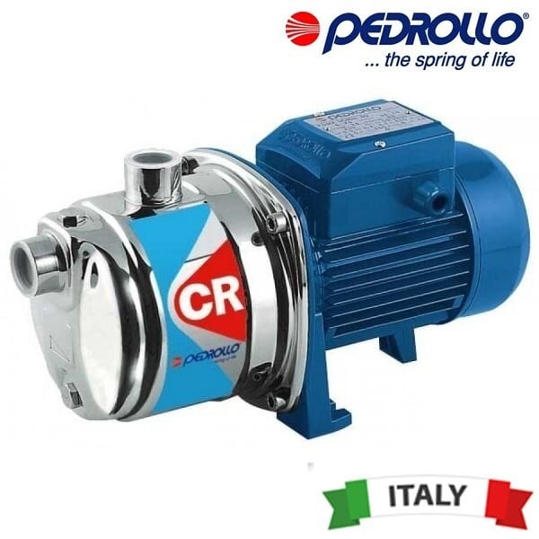 Pedrollo  3CR 80X (TRF)    0.60 Hp 380V   Paslanmaz Gövdeli  Kademeli Jet Pompa