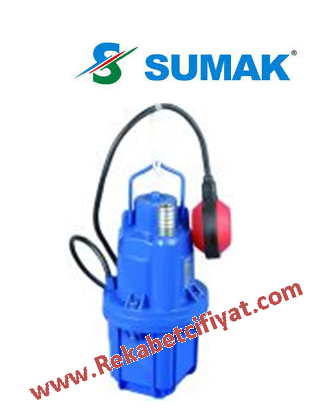 SDF3 - 3/4'' 700W FLATÖRLÜ 10MT KABLOLU TİTREŞİMLİ DALGIÇ POMPA