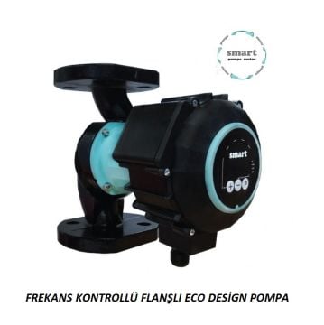 SMART SPM 65/10 340 F ECO İNV. DN65 FREKANS KONTROLLÜ FLANŞLI  ECO DESIGN SİRKÜLASYON POMPASI