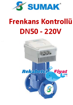 SUMAK SSP 50/12 INV 220V DN50 Frekans Kontrollü Sirkülasyon Pompası
