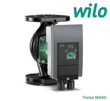 Wilo Yonos MAXO 32/0.5-11 Dn32 Flanşlı Frekans Kontrollü Sirkülasyon Pompası