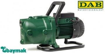 Dab GARDENJET 102  0.75kW  220V  Jet Pompa (Bahçe Sulama Pompaları)
