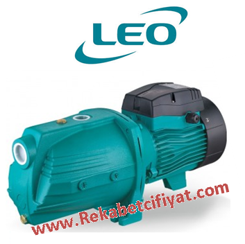 LEO AJm90H 1,2HP 220V Yüksek İrtifalı Döküm Gövdeli Jet Pompa