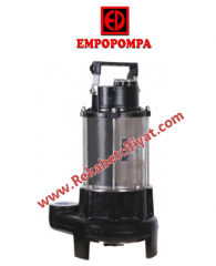SU AYGIRI-200 TK 2HP 380V 2'' ÇIKIŞLI BIÇAKLI PİS SU DALGIÇ TİPİ FOSEPTİK POMPASI- PANOLU