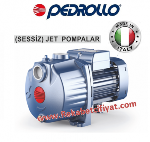 PEDROLLO 4CPm 80-C 0,8HP 220V Sessiz Döküm Gövdeli Jet Pompa