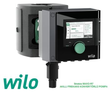 Wilo Stratos MAXO 30/0.5-6 PN10-R7  1½\'\' Dişli Frekans Kontrollü Sirkülasyon Pompa