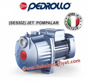 PEDROLLO 4CPm 100 -C 1HP 220V Sessiz Döküm Gövdeli Jet Pompa