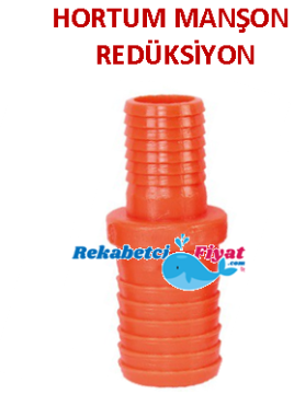 1 1/2'' x 1 1/4'' Hortum Manşon Redüksiyon