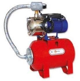 WATER SOUND STP50/H AUTO -1 HP-220V- PASLANMAZ GÖVDELİ JET PAKET HİDROFOR